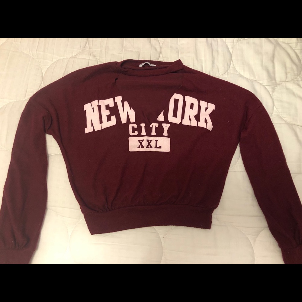Fashion Nova crop sweater